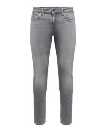 Grå Only & Sons Loom Jax Slim Fit Jeans Mellem Denim Til Herre - Only & Sons Jeans