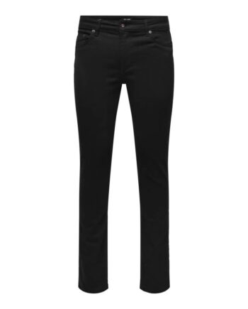 Sort Only & Sons Loom Jax Slim Fit Jeans Denim Til Herre - Only & Sons Jeans