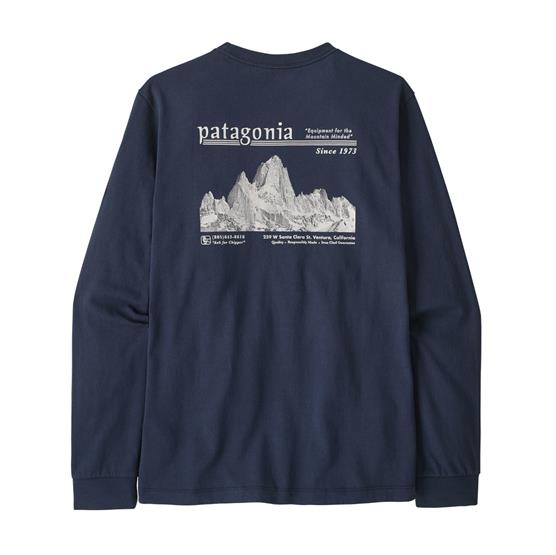 Patagonia Mens Hut Tripper Skyline Shirt New Navy - Patagonia Shirt - 199346181709