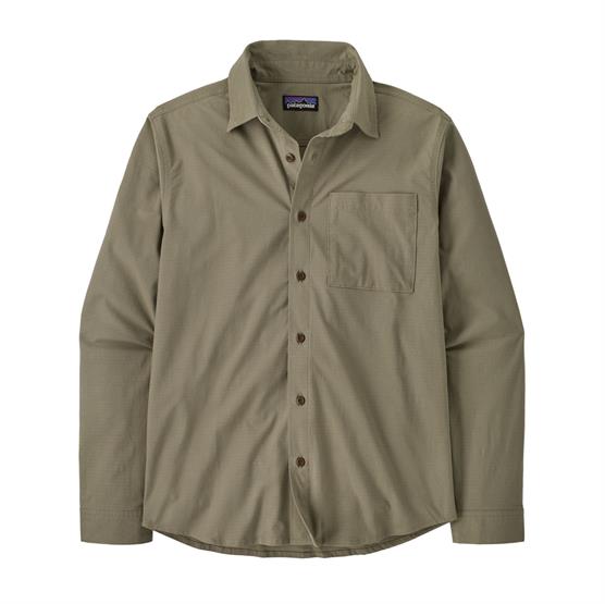 Grøn Patagonia Mens Nomader Shirt River Rock Green - Patagonia Shirt  - 196924977129
