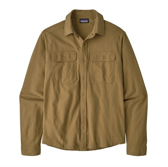Patagonia Mens Knoven Shirt Classic Tan - Patagonia Shirt  - 196924198210