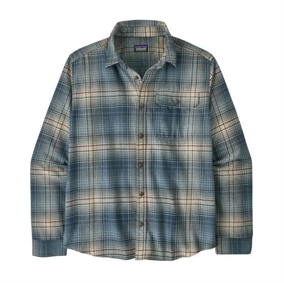 Patagonia Mens Fjord Flannel Shirt Melting Ombre Summit Blue - Patagonia Shirt  - 199346119924