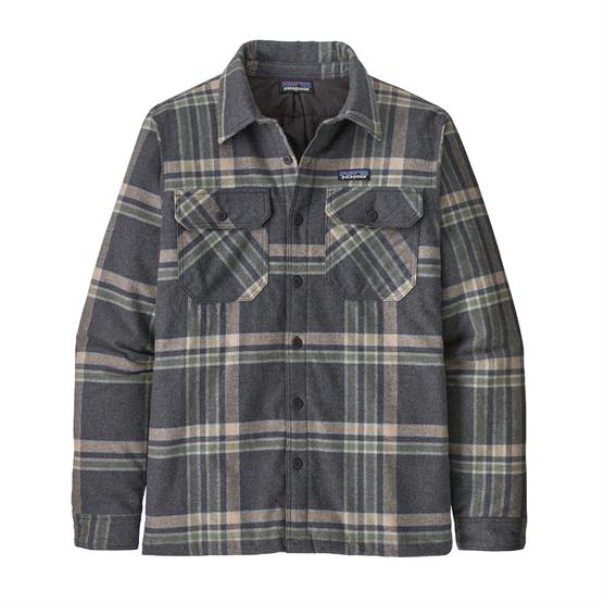 Patagonia Mens Ins Cotton Fjord Flannel Shirt Growlers Ink - Patagonia Shirt  - 194187670177