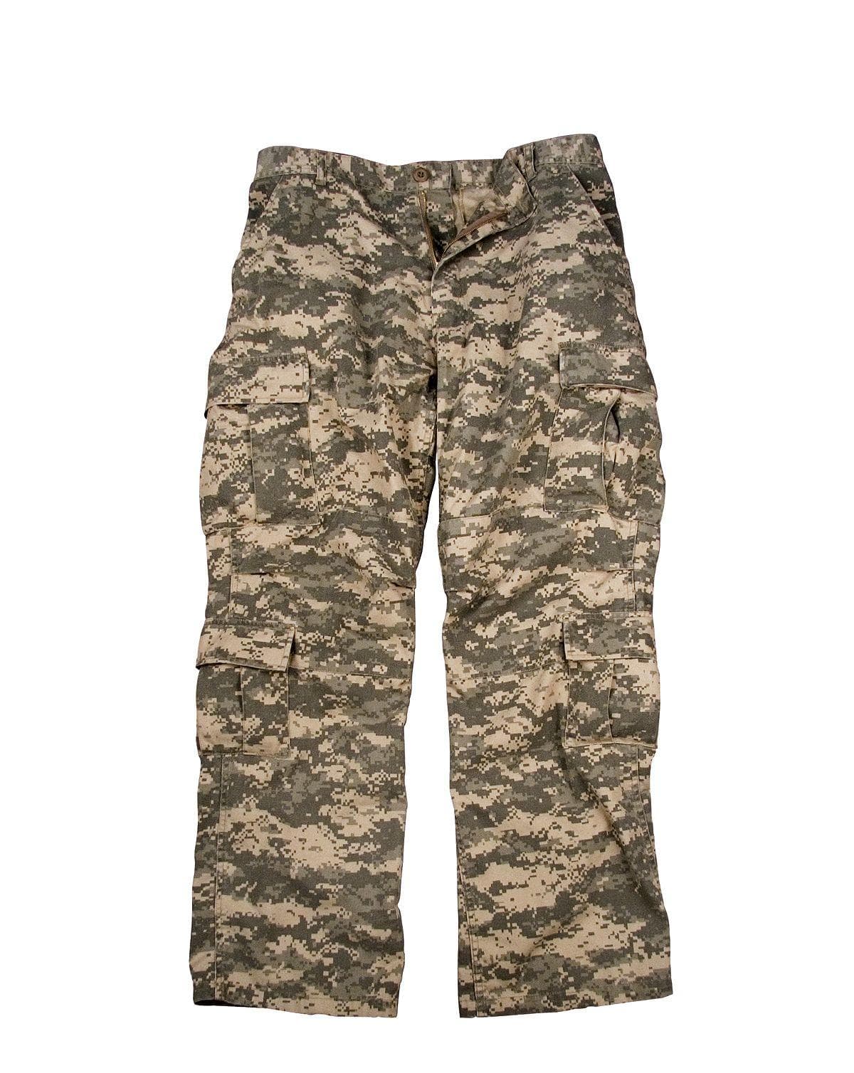 ACU Camo Rothco Paratrooper Bukser Acu Digital - Rothco Jeans  - 613902266704