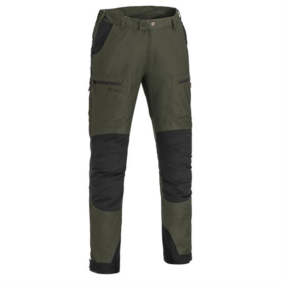 Sort Pinewood Caribou Trousers Mens Moss Green Black - Pinewood Jeans - 7331090178083