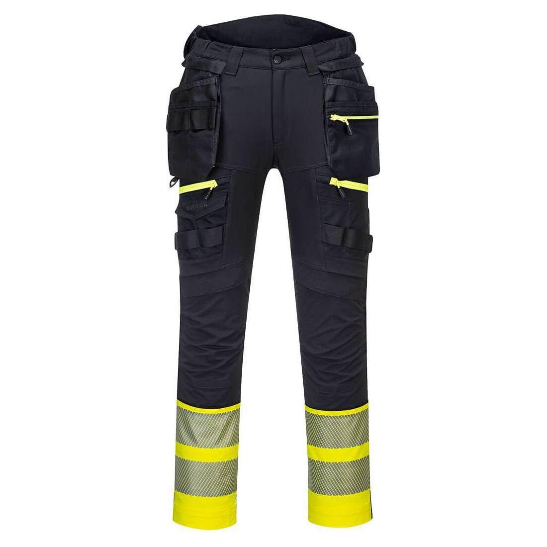 Portwest Dx4 Vis Klasse Bukser Med Hængelommer Dx445 - Portwest Jeans - 5036108358199