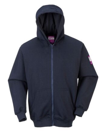 Portwest Hætte Sweatee Shirt Lynlås Fr81 - Portwest Shirt  - 5036108267514