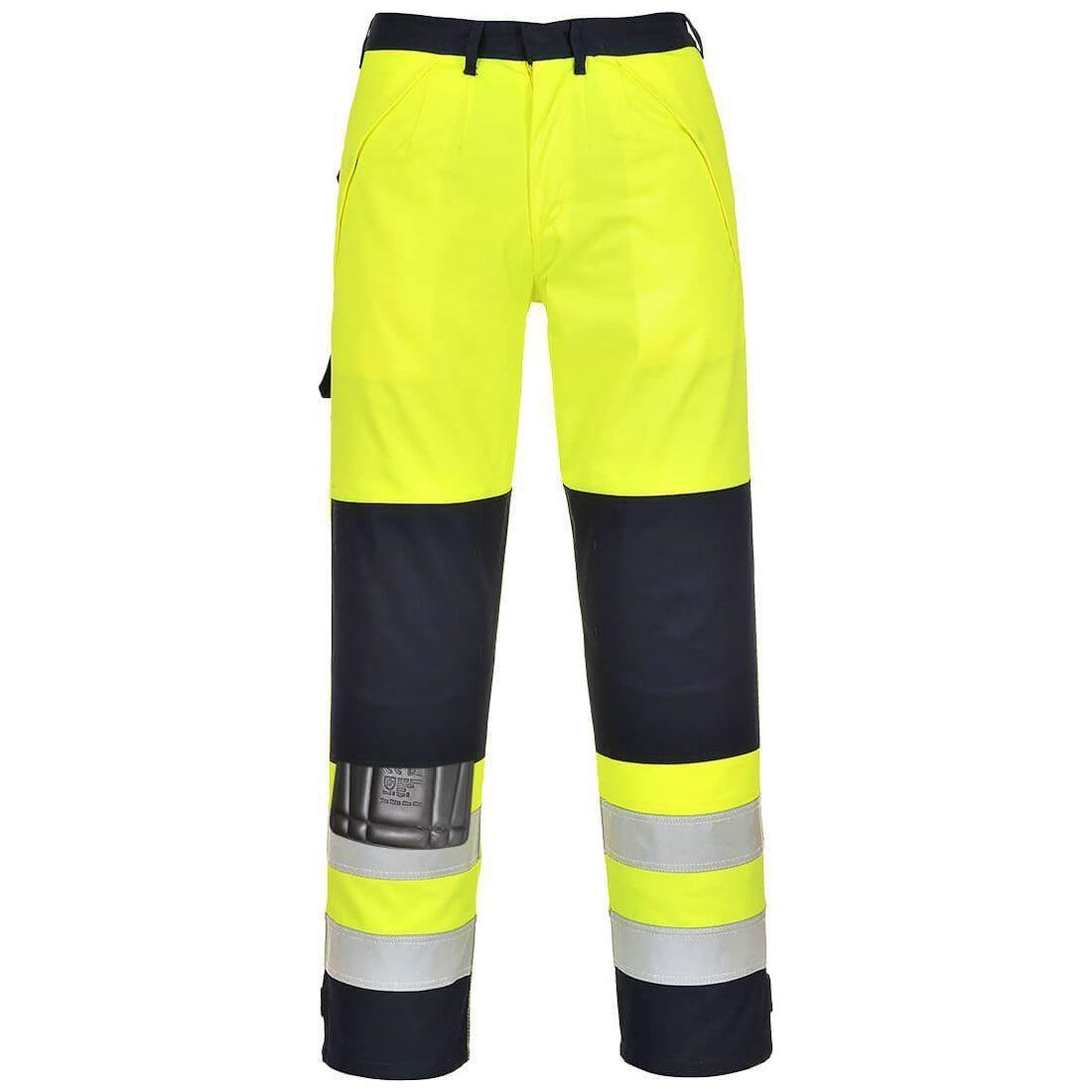 Portwest Vis Multi Norm Bukser Fr62 Outlet - Portwest Jeans  - 5036108193806