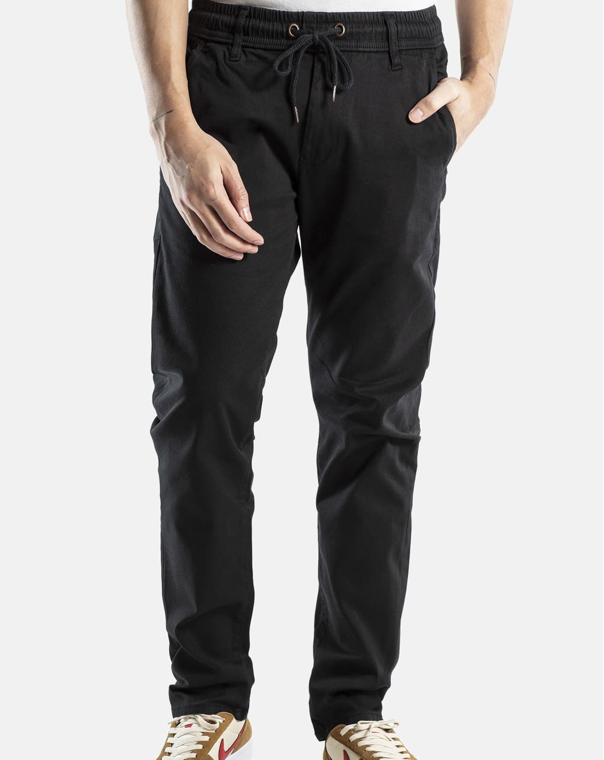 Sort Reell Reflex Easy Bukser - Reell Jeans - 4051015246521