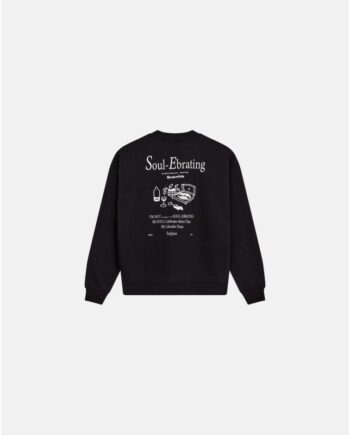Sort Resterds Drake Sweatee Shirt Med Brystprint Til Herre - ResterÃds Shirt