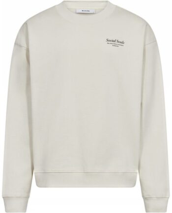 Hvid Resterds Drake Sweatee Shirt Med Logo Til Herre - ResterÃds Shirt