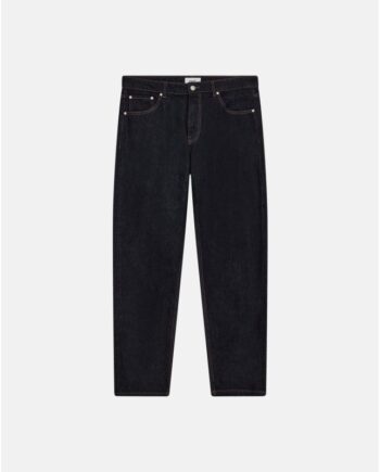 Resterds Mason Jeans Straight Fit Til Herre Mørk Denim - ResterÃds Jeans