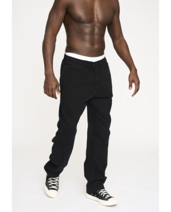 Sort Resterds Neil Chinos Til Herre - ResterÃds Jeans
