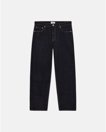 Resterds Owen Jeans Loose Fit Til Herre Mørk Denim - ResterÃds Jeans