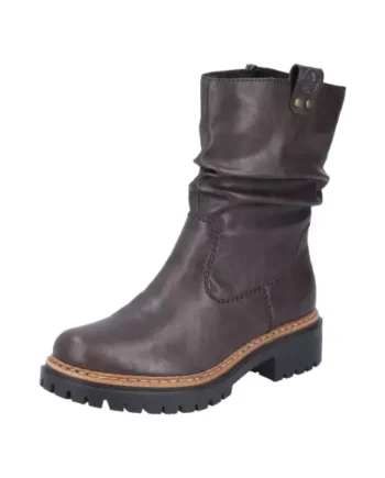 BROWN Rieker 72684 - Rieker SkoSneaksers  - 4066707299464