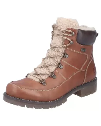 BROWN Rieker 79523 - Rieker SkoSneaksers  - 4066707307329