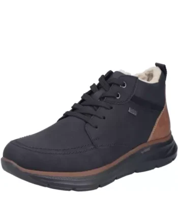 Sort Rieker B1824 - Rieker SkoSneaksers  - 4061811855353