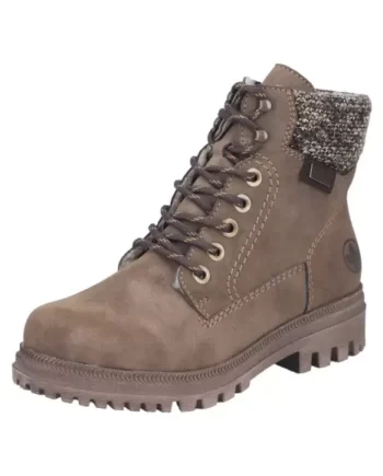 BROWN Rieker Y7621 - Rieker SkoSneaksers  - 4061811887910
