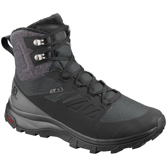 Sort Salomon Outblast Cswp Womens Black - Salomon SkoSneaksers  - 193128065737
