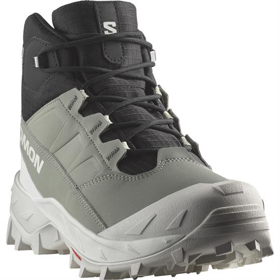 Sort Salomon Crosstrak Womens Agave Green Black - Salomon SkoSneaksers  - 195751785976