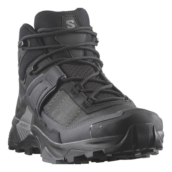 Sort Salomon Ultra Mid Gtx Mens Black Asphalt - Salomon SkoSneaksers  - 195751944861