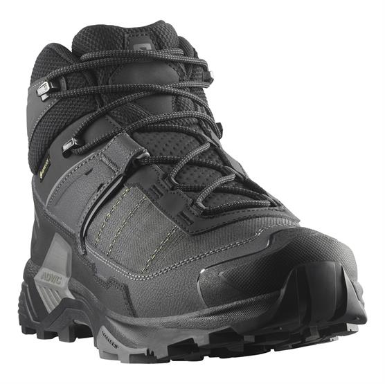 Sort Salomon Ultra Mid Wide Gtx Mens Black Asphalt - Salomon SkoSneaksers  - 195751949774