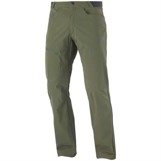 Salomon Wayfarer Pants Mens Forest Night - Salomon Jeans - 193128846541