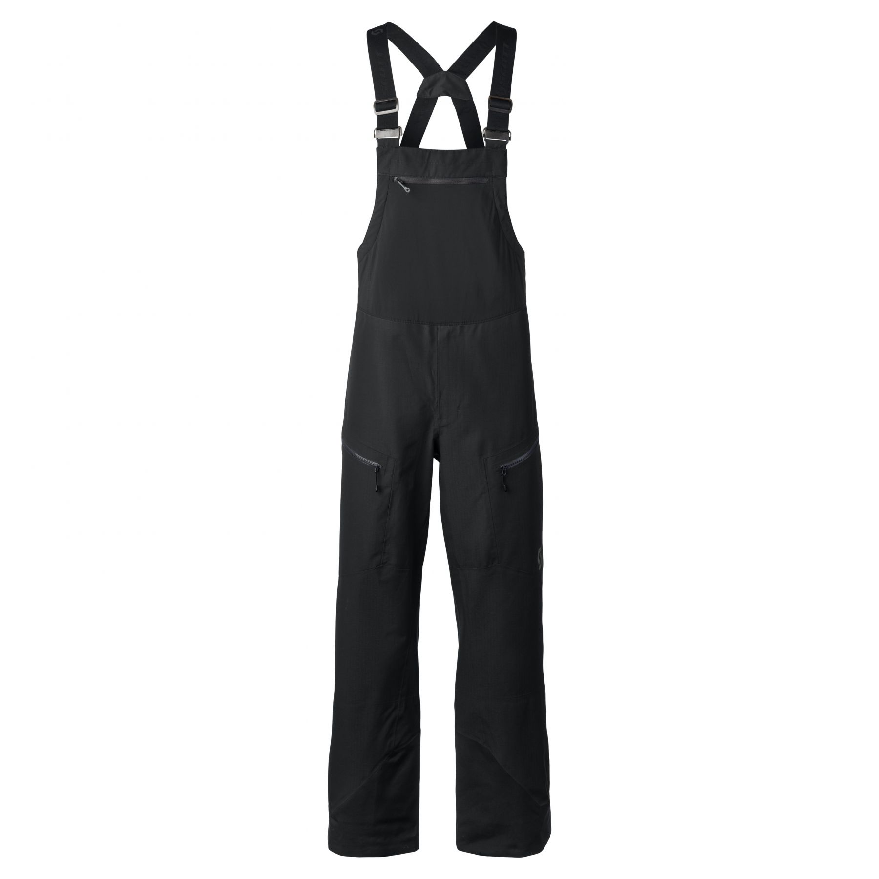 Sort Scott Vertic Ripstop Skalbukser Herre - Scott Jeans  - 7616185071938