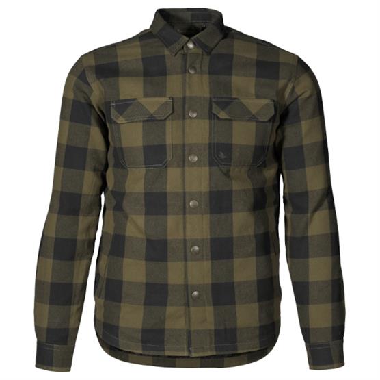 Grøn Seeland Canada Shirt Green Check - Seeland Shirt  - 5714733532459