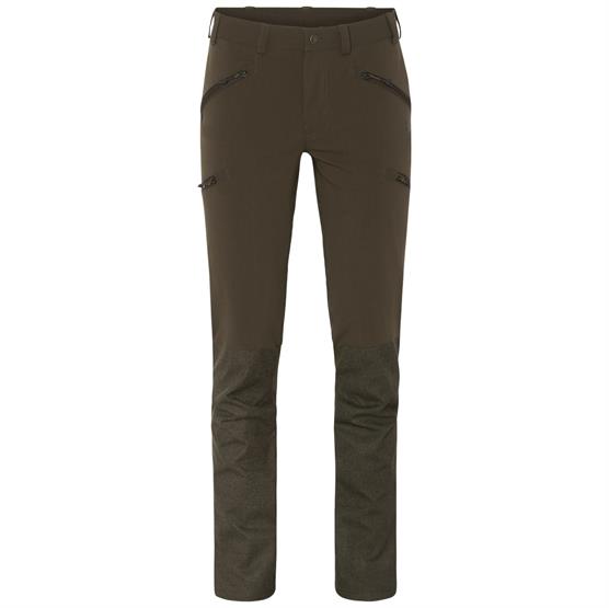 Grøn Seeland Larch Membrane Trousers Womens Pine Green - Seeland Jeans  - 5714733547798