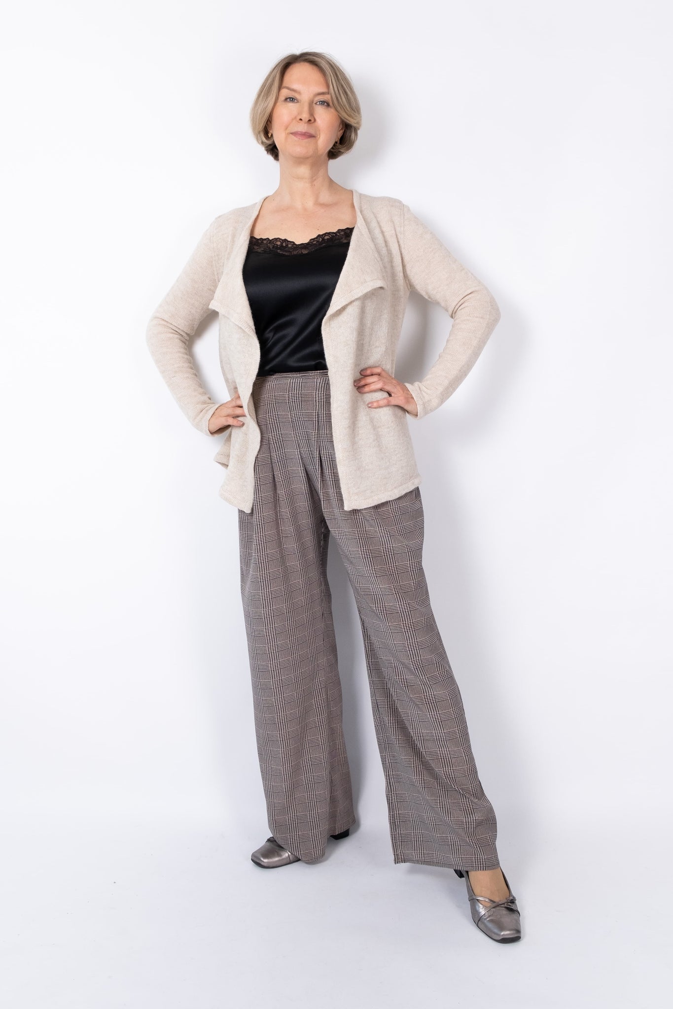 Silke Bukser Norah Creme - Parol Jeans