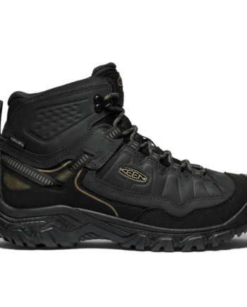 Sort Keen Targhee Mid Triple Black - Keen SkoSneaksers