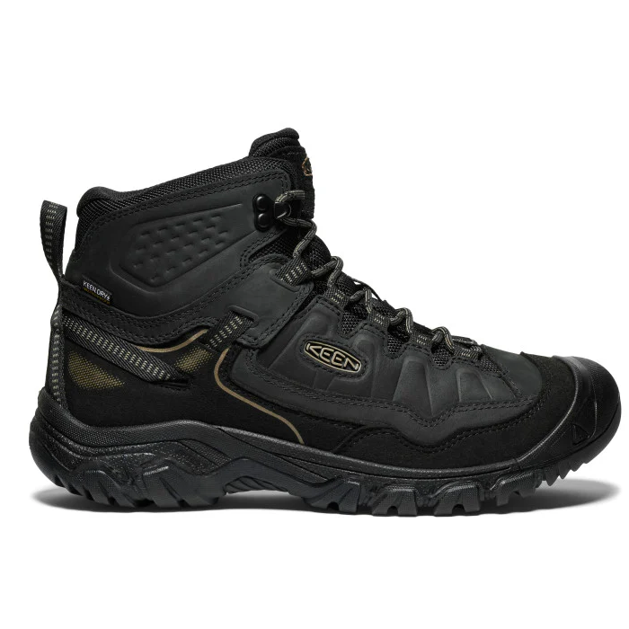 Sort Keen Targhee Mid Triple Black - Keen SkoSneaksers