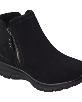 Sort Skechers Easy Going Urban Zip 168188 Bbk - Skechers SkoSneaksers  - 199703690745