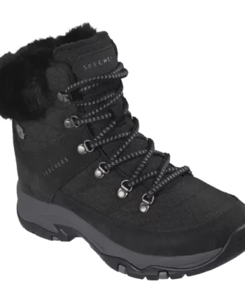 Sort Skechers Trego Stormie Frost 167886 Bbk - Skechers SkoSneaksers  - 199703183254