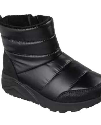 Sort Skechers Uno Lite Puffer Lite 310816l Bbk - Skechers SkoSneaksers  - 199703929548