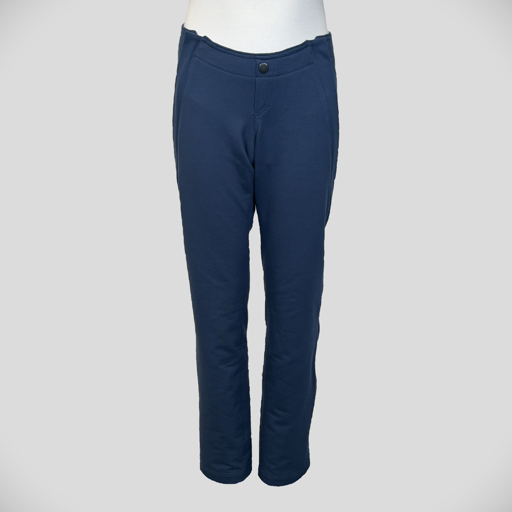 Bukser Til Kørestol Str 104 Med Skrå Børn Gennemgående Lynlåse Daro - Daro Jeans