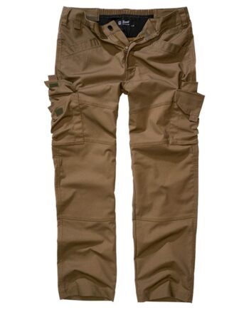 Olive Brandit Taktiske Ripstop Cargobukser N - Brandit Jeans  - 4051773226650