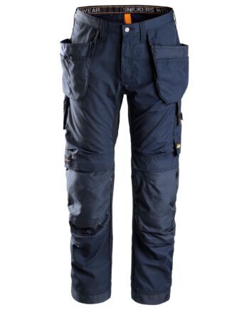 Snickers Allroundwork Bukser Med Hylsterlommer Navy 6201 Outlet - Snickers Jeans  - 7332515180490