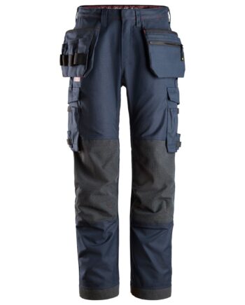 Snickers Arbejdsbuks Med Hylsterlommer Ens Lårlommer 6262 - Snickers Jeans  - 7332515404091