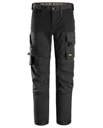 Sort Snickers Buks Stretch 6375 - Snickers Jeans  - 7332515588166