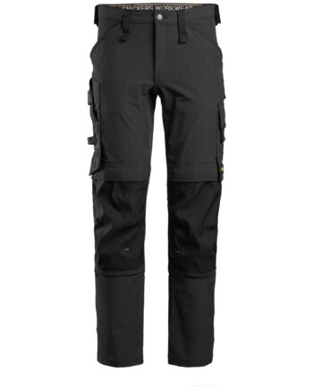 Sort Snickers Buks Full Stretch 6371 - Snickers Jeans  - 7332515357991