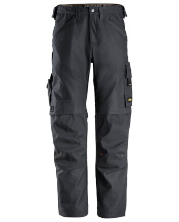 Snickers Bukser Canvas Koksgrå 6324 - Snickers Jeans  - 7332515391223