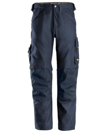 Snickers Bukser Canvas Navy 6324 - Snickers Jeans  - 7332515391988