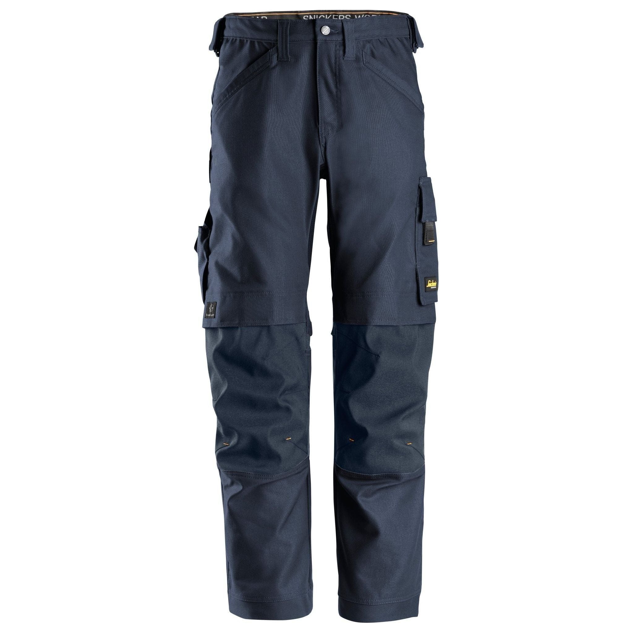 Snickers Bukser Canvas Navy 6324 - Snickers Jeans - 7332515391988