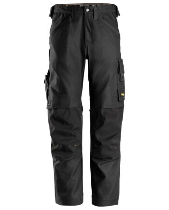 Sort Snickers Bukser Canvas 6324 - Snickers Jeans  - 7332515388940