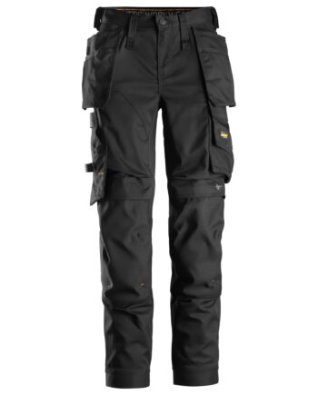 Snickers Damebukser Stretch Med Hylsterlommer 6247 - Snickers Jeans  - 7332515300157