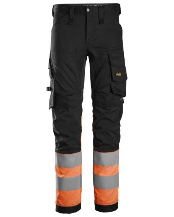 Snickers Bukser Stretch Vis Klasse 6334 - Snickers Jeans  - 7332515420923