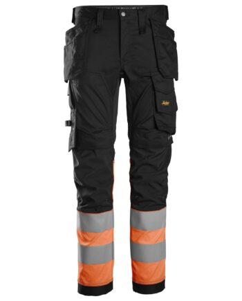 Snickers Bukser Stretch Med Hylsterlommer Vis Klasse 6234 - Snickers Jeans  - 7332515417329