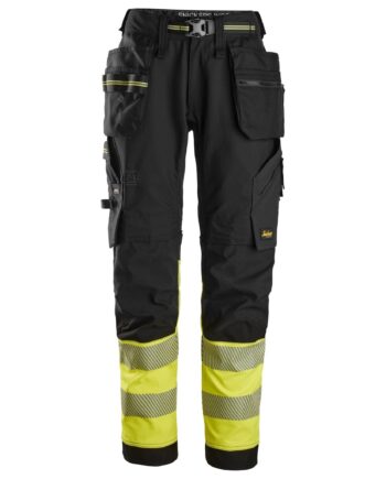 Snickers Bukser Stretch Med Hylsterlommer Vis Klasse 6934 - Snickers Jeans  - 7332515561381